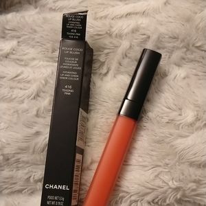 ✨HOST PICK✨ Chanel Rouge Coco Lip Blush 416 Teasing Pink ✨NIB✨